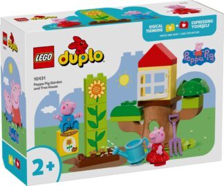 LEGO® DUPLO® 10431 Vrt i kućica na drvetu Peppe Praščić
