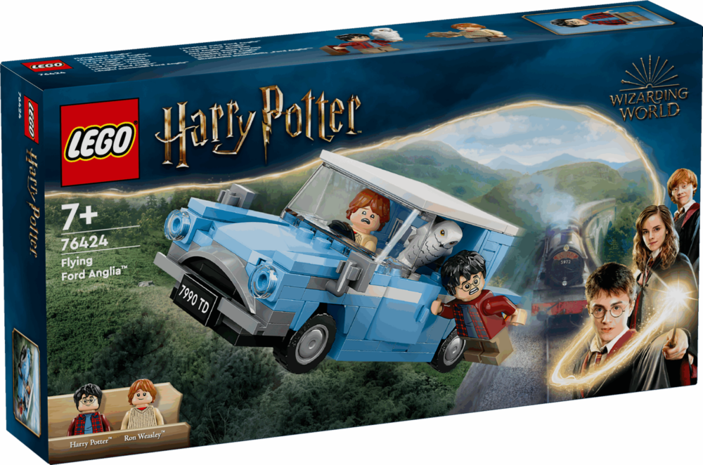 LEGO® HARRY POTTER™ 76424 Leteći Ford Anglia™