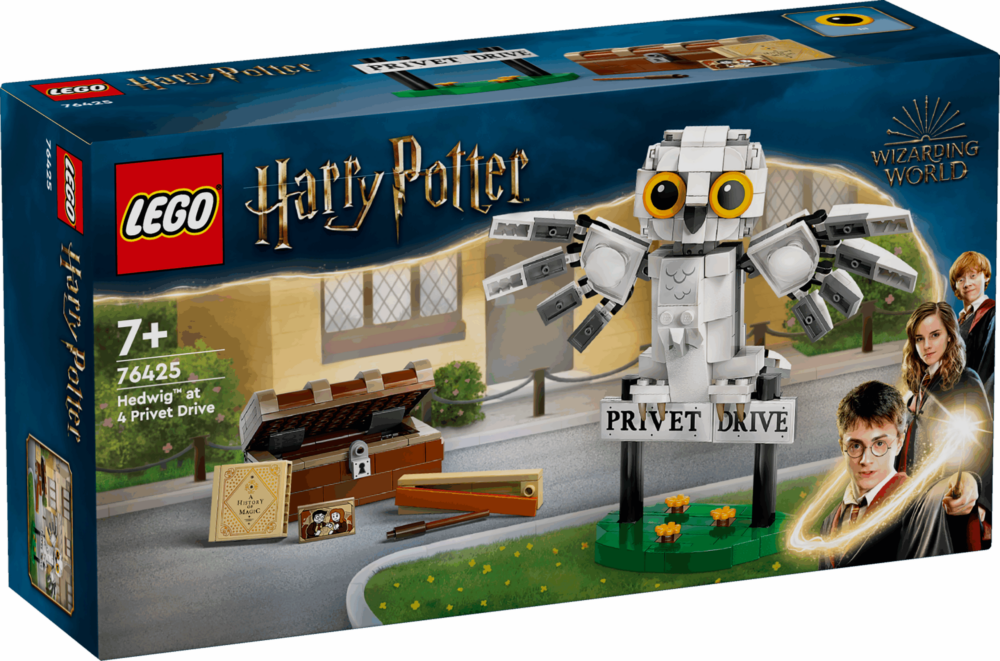 LEGO® HARRY POTTER™ 76425 Hedviga™ u Kalininu prilazu 4
