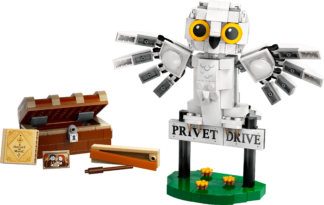 LEGO® HARRY POTTER™ 76425 Hedviga™ u Kalininu prilazu 4 - Slika 3