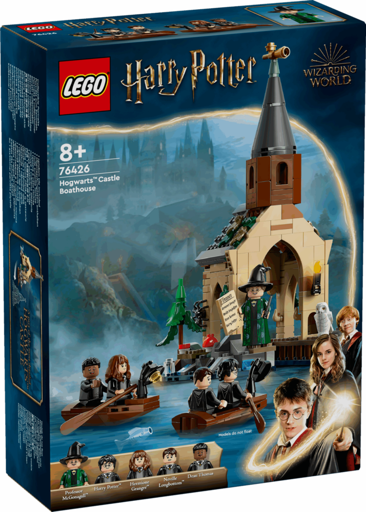 LEGO® HARRY POTTER™ 76426 Pristanište za čamce dvorca Hogwarts™
