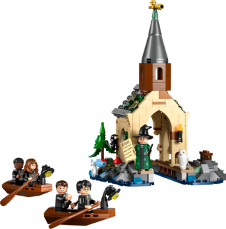 LEGO® HARRY POTTER™ 76426 Pristanište za čamce dvorca Hogwarts™ - Slika 3