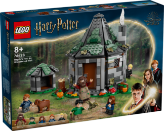 LEGO® HARRY POTTER™ 76428 Hagridova koliba: neočekivani posjet