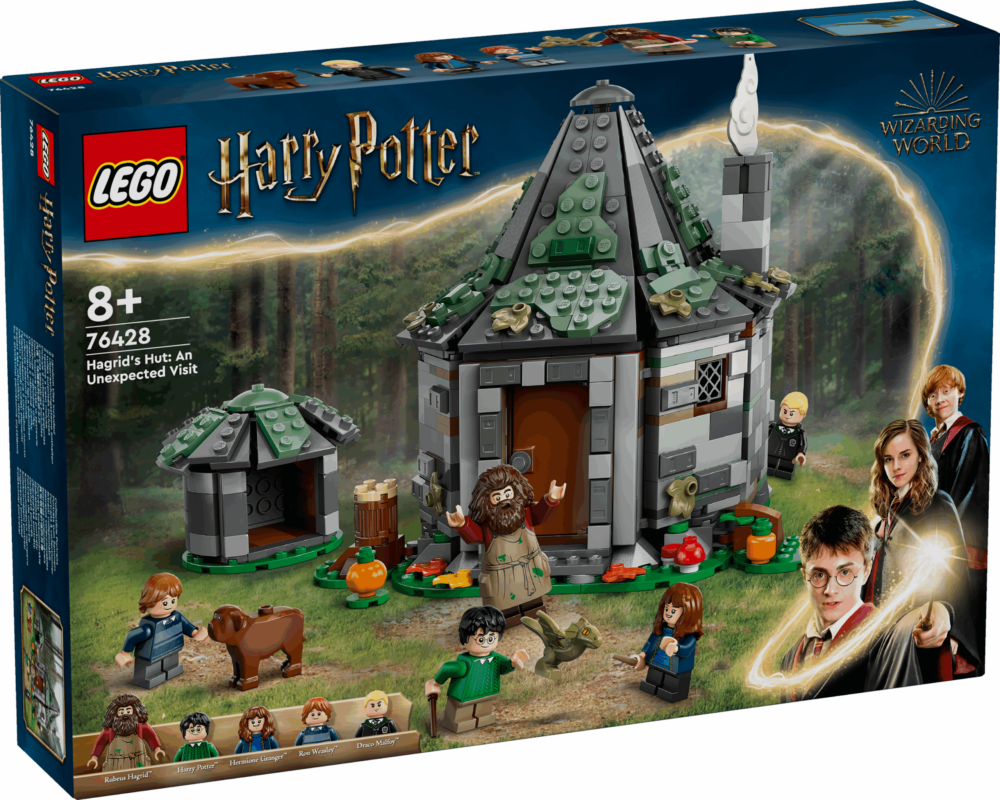 LEGO® HARRY POTTER™ 76428 Hagridova koliba: neočekivani posjet