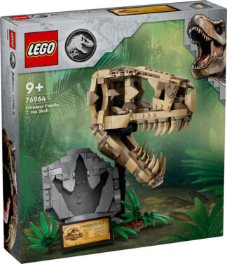 LEGO® JURASSIC WORLD™ 76964 Fosili dinosaura: T. rexova lubanja - Slika 5