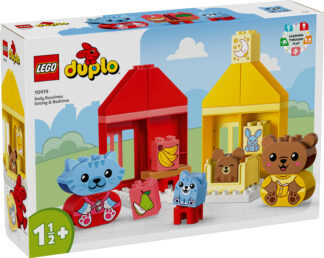LEGO® DUPLO® 10414 Moje prve svakodnevne rutine – obroci i spavanje - Slika 5