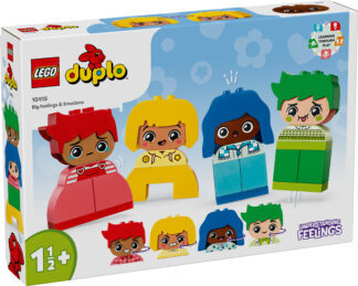 LEGO® DUPLO® 10415 Moji prvi snažni osjećaji i reakcije - Slika 4