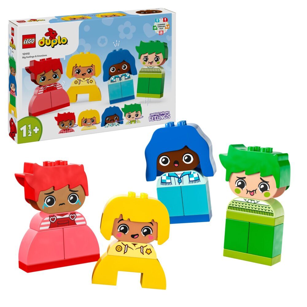 LEGO® DUPLO® 10415 Moji prvi snažni osjećaji i reakcije