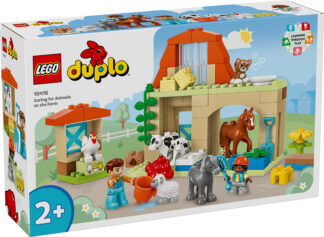 LEGO® DUPLO® 10416 Briga za životinje na farmi - Slika 5