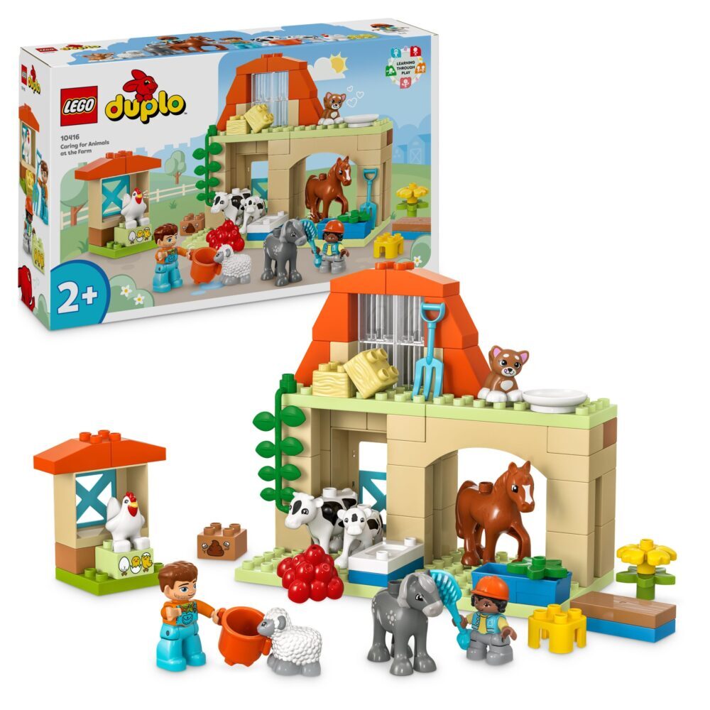 LEGO® DUPLO® 10416 Briga za životinje na farmi