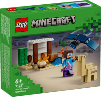 LEGO® MINECRAFT® 21251 Steveova pustinjska ekspedicija - Slika 5