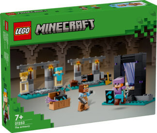 LEGO® MINECRAFT® 21252 Oružarnica - Slika 5