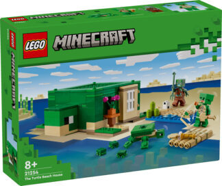 LEGO® MINECRAFT® 21254 Kornjačina kuća na plaži - Slika 4
