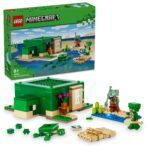 LEGO® MINECRAFT® 21254 Kornjačina kuća na plaži