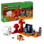LEGO® MINECRAFT® 21255 Zasjeda kod portala u Podzemlje