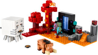 LEGO® MINECRAFT® 21255 Zasjeda kod portala u Podzemlje - Slika 2