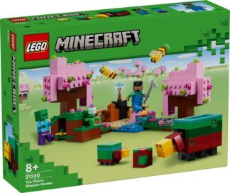 LEGO® MINECRAFT® 21260 Vrt s trešnjama u cvatu