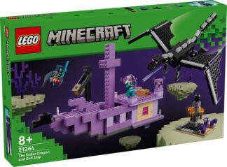 LEGO® MINECRAFT® 21264 Enderski zmaj i brod