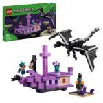 LEGO® MINECRAFT® 21264 Enderski zmaj i brod - Slika 2