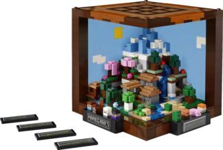 LEGO® MINECRAFT® 21265 Stol za crafting - Slika 3