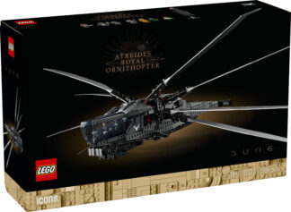 LEGO® ICONS 10327 Dina: Atreides Royal Ornithopter - Slika 4