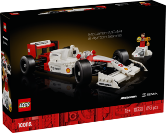 LEGO® ICONS 10330 McLaren MP4/4 in Ayrton Senna