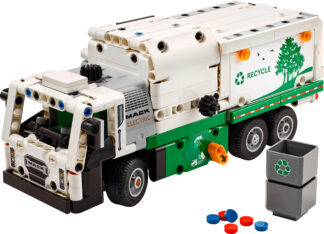LEGO® TECHNIC™ 42167 Mack® LR Electric Kamion za odvoz smeća - Slika 2