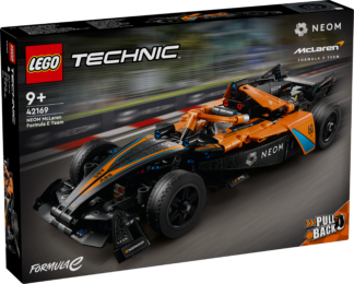 LEGO® TECHNIC™ 42169 Trkaći automobil NEOM McLaren Formula E