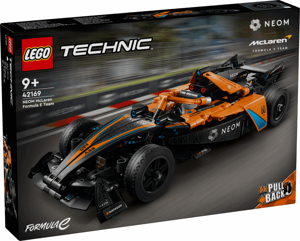 LEGO® TECHNIC™ 42169 Trkaći automobil NEOM McLaren Formula E
