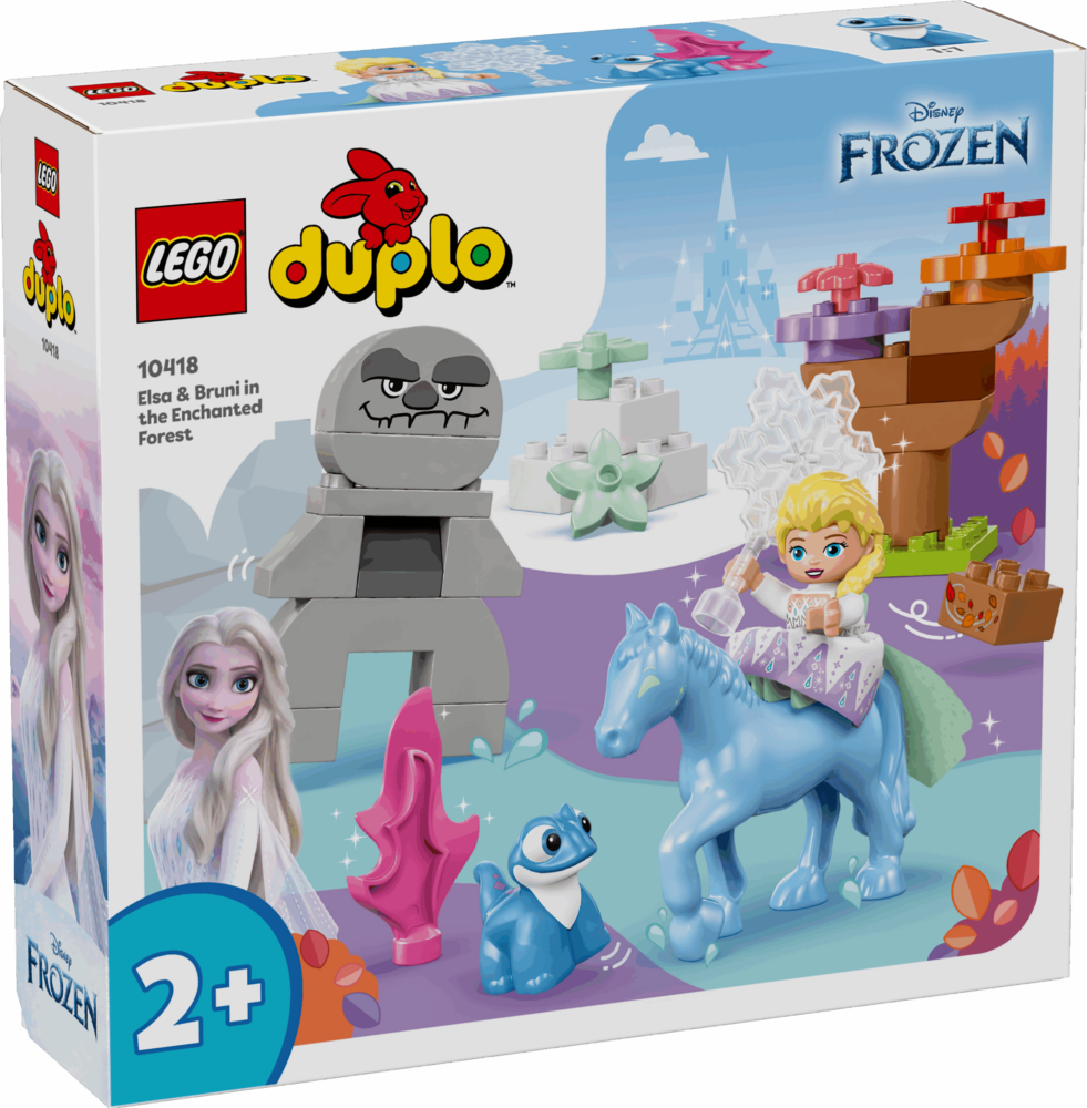 LEGO® DUPLO® 10418 Elza i Bruni u začaranoj šumi