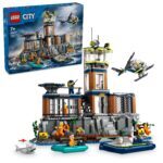 LEGO® CITY 60419 Zatvor na otoku