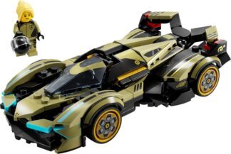LEGO® SPEED CHAMPIONS 76923 Superauto Lamborghini Lambo V12 Vision GT - Slika 3
