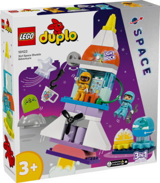 LEGO® DUPLO® 10422 3-u-1 pustolovina u svemirskoj letjelici - Slika 5