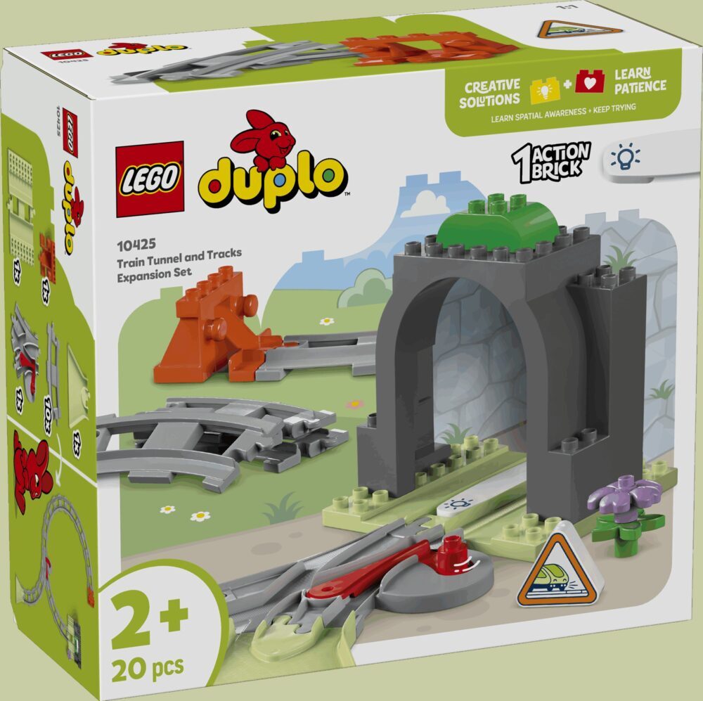 LEGO® DUPLO® 10425 Proširenja: željeznički tunel i tračnice
