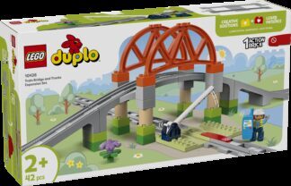 LEGO® DUPLO® 10426 Proširenja: željeznički most i tračnice