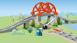 LEGO® DUPLO® 10426 Proširenja: željeznički most i tračnice - Slika 2