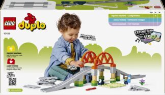 LEGO® DUPLO® 10426 Proširenja: željeznički most i tračnice - Slika 9
