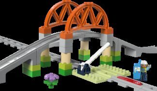 LEGO® DUPLO® 10426 Proširenja: željeznički most i tračnice - Slika 12