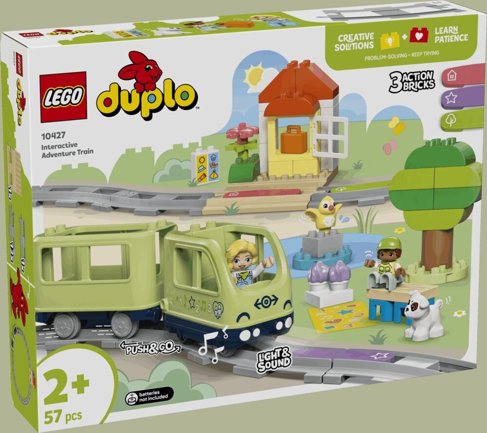 LEGO® DUPLO® 10427 Interaktivni pustolovni vlak