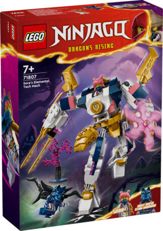LEGO® NINJAGO® 71807 Sorin elementarni tehnički robot - Slika 5