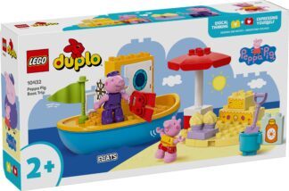 LEGO® DUPLO® 10432 Peppa Praščić putuje brodom