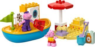 LEGO® DUPLO® 10432 Peppa Praščić putuje brodom - Slika 3