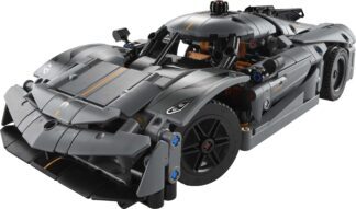 LEGO® TECHNIC™ 42173 Sivi hiperautomobil Koenigsegg Jesko Absolut - Slika 3