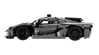 LEGO® TECHNIC™ 42173 Sivi hiperautomobil Koenigsegg Jesko Absolut - Slika 4