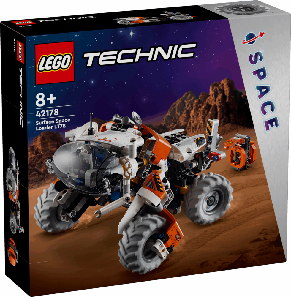 LEGO® TECHNIC™ 42178 Svemirski utovarivač LT78