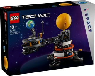 LEGO® TECHNIC™ 42179 Planet Zemlja i Mjesec u orbiti