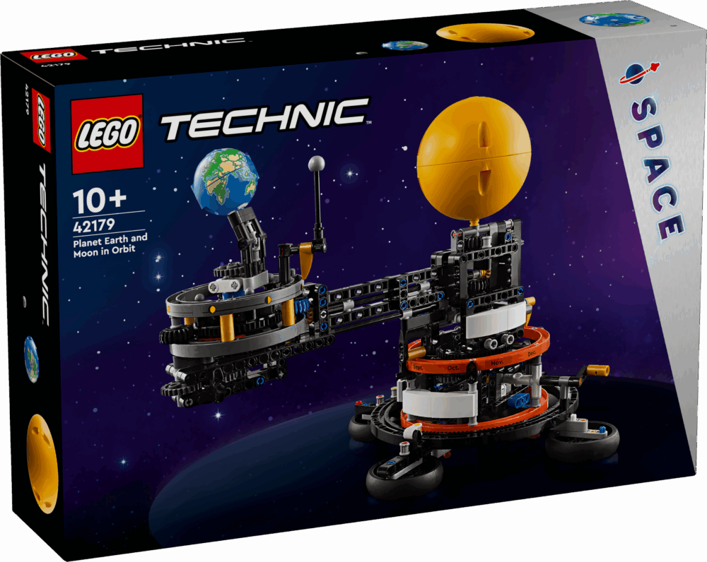 LEGO® TECHNIC™ 42179 Planet Zemlja i Mjesec u orbiti