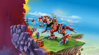 LEGO® DREAMZZZ 71484 Cooperov robotski dinosaur C-Rex - Slika 4