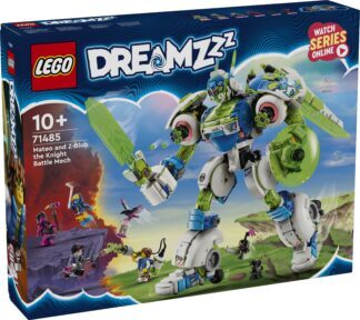 LEGO® DREAMZZZ 71485 Mateo i Z-Blob s viteškim bojnim robotom