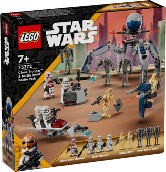 LEGO® STAR WARS™ 75372 Bojni komplet: klonirani vojnik™ i bojni droid™ - Slika 5